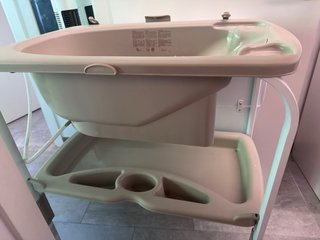 Cambiador bebé con bañera Flip