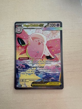 Carta pokemon Charizard y otras