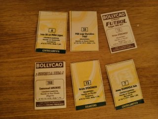 Cromos FC Barcelona Bollycao