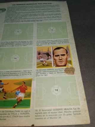 Álbum Fútbol en Acción Danone 82