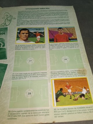 Álbum Fútbol en Acción Danone 82