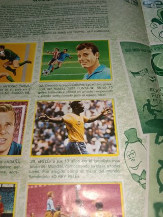 Álbum Fútbol en Acción Danone 82
