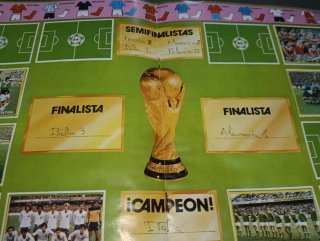 Álbum Fútbol en Acción Danone 82