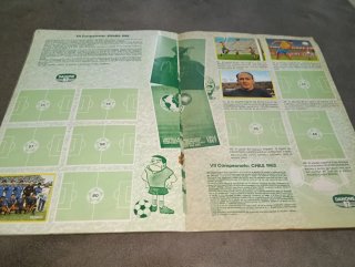 Álbum Fútbol en Acción Danone 82