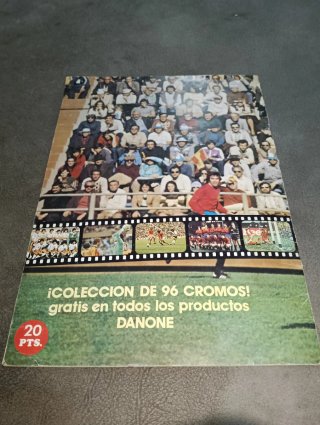 Álbum Fútbol en Acción Danone 82