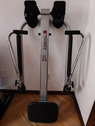 Máquina Remo Hidráulica Banco Corrido