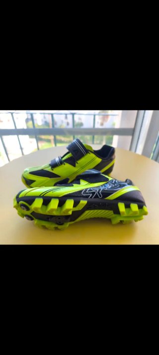 Zapatillas Ciclismo Spiuk Talla 38 + Calas