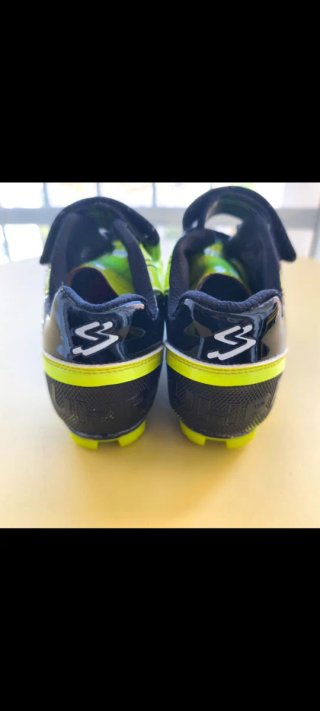 Zapatillas Ciclismo Spiuk Talla 38 + Calas