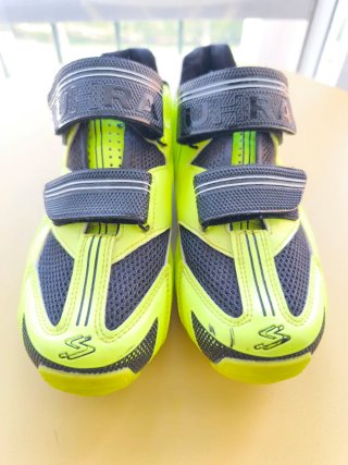 Zapatillas Ciclismo Spiuk Talla 38 + Calas