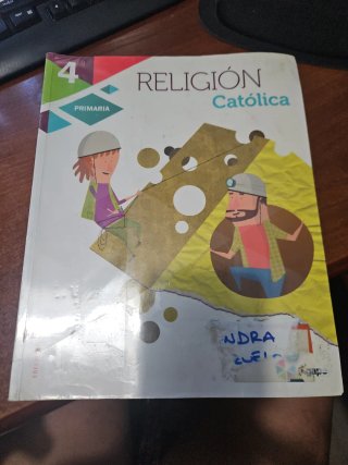 Religión católica 4 primaria