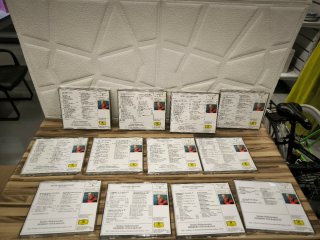 Colección 25 CDs Karajan 100 Meisterwerke
