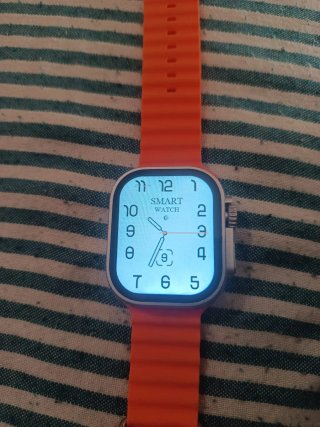 Reloj Smartwatch Naranja