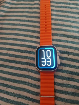 Reloj Smartwatch Naranja