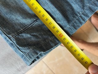 Quiksilver M / 44cm Pantalones Cortos Vaqueros