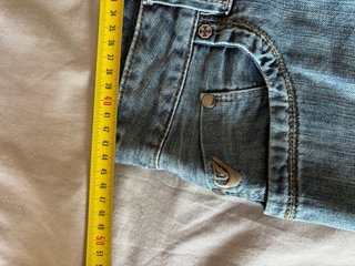 Quiksilver M / 44cm Pantalones Cortos Vaqueros