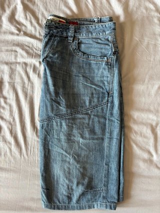 Quiksilver M / 44cm Pantalones Cortos Vaqueros