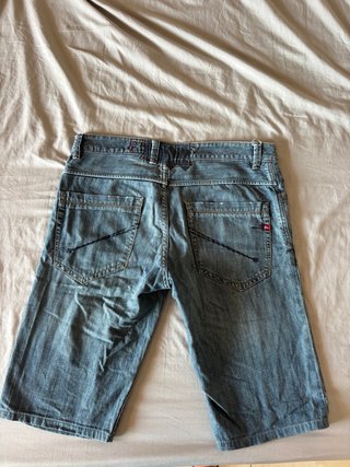 Quiksilver M / 44cm Pantalones Cortos Vaqueros
