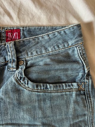 Quiksilver M / 44cm Pantalones Cortos Vaqueros