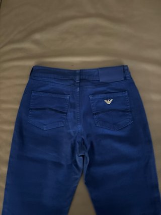 Pantalones Armani Jeans Azules