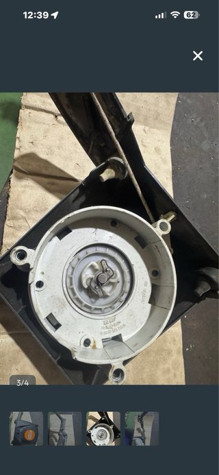 Tapa arranque Stihl BR800C
