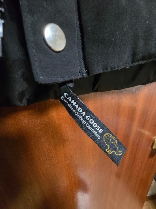 Chaleco Vintage Canada Goose Negro