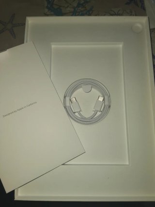 iPad Air 11 M3 128GB Wi-Fi Azzurro Nuovo