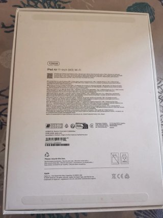 iPad Air 11 M3 128GB Wi-Fi Azzurro Nuovo
