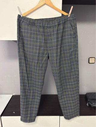 Conjunto Zara Hombre Gris y Amarillo