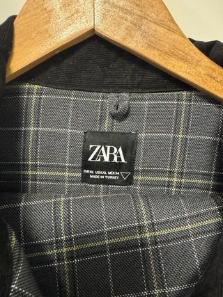 Conjunto Zara Hombre Gris y Amarillo