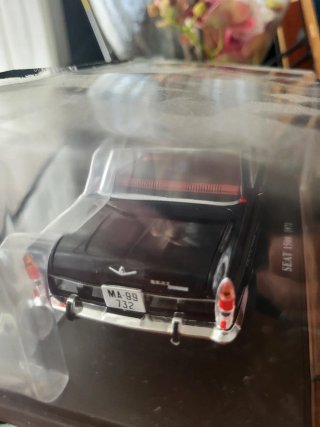 Maqueta SEAT 1500 1971 Negra