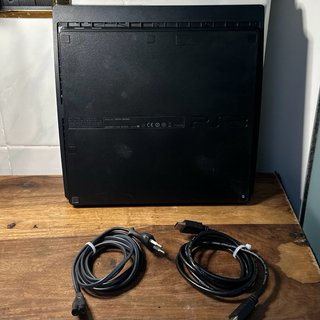 Ps3 Slim Sony Nera 160gb