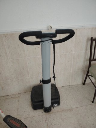 Plataforma Vibratoria Fitness
