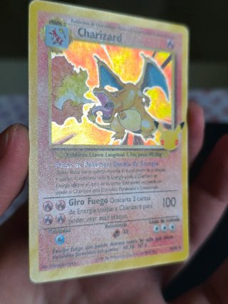 Charizard Celebraciones