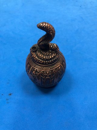Mechero Egipcio Serpiente