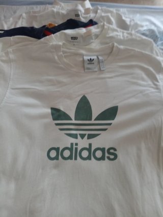 Camiseta Levi's Blanca Talla M