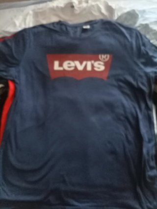 Camiseta Levi's Blanca Talla M