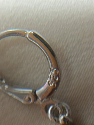 Conjunto plata: collar, colgante y pendientes