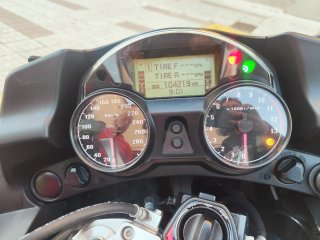 Kawasaki 1400 GTR Negra ITV