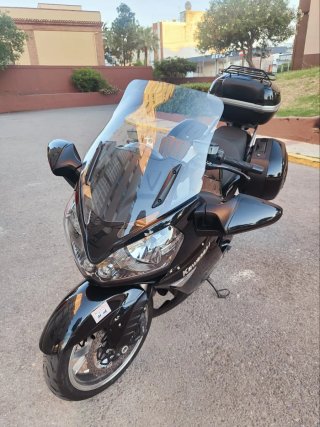 Kawasaki 1400 GTR Negra ITV