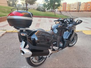 Kawasaki 1400 GTR Negra ITV