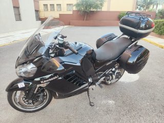 Kawasaki 1400 GTR Negra ITV