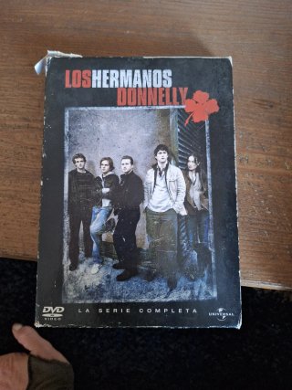 DVD Los Hermanos Donnelly - Serie Completa