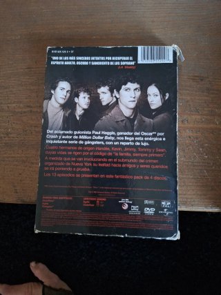 DVD Los Hermanos Donnelly - Serie Completa