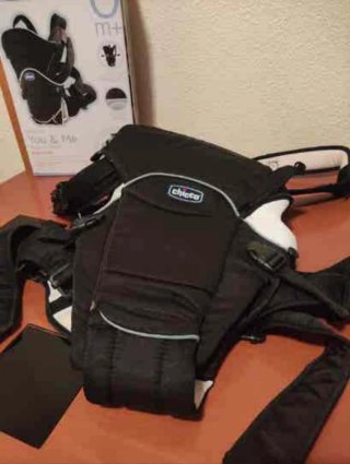 Mochila Porta Bebé Chicco