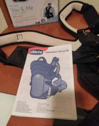 Mochila Porta Bebé Chicco