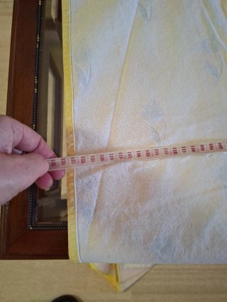 Cortina Estor y 2 Funda Cojín Amarillo