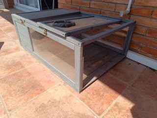 Terrario Grande Tortuga/Hámster