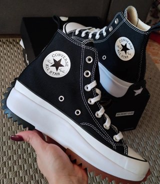 Converse Run Star Hike Hi Negras