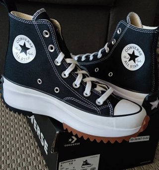 Converse Run Star Hike Hi Negras