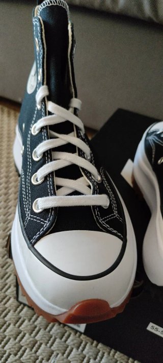 Converse Run Star Hike Hi Negras